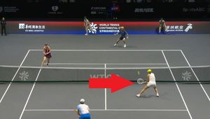 Rywale tylko odwrócili głowy. Tak dobrze zagrała Iga Świątek [WIDEO]