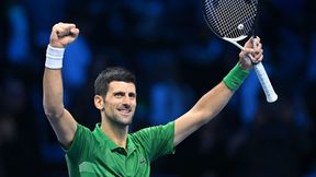 Najlepszy, najstarszy i... najbogatszy. Novak Djoković z rekordami ATP Finals