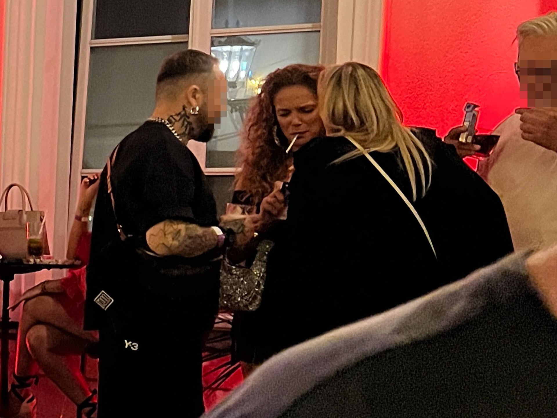 Joanna Liszowska spędziła sobotni wieczór w klubie