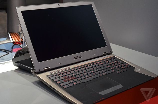 ASUS ROG GX700 laptop