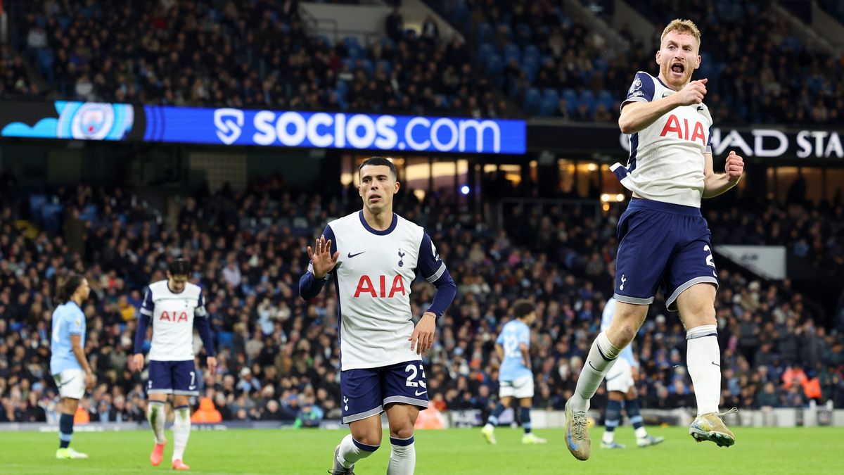 PAP/EPA / PAP/EPA/ADAM VAUGHAN / Tottenham rozbił Manchester City