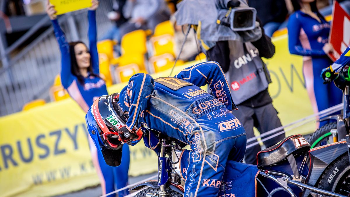 WP SportoweFakty / Tomasz Jocz / Na zdjęciu: zawodnik ebut.pl Stali Gorzów