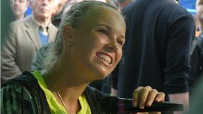 Karolina Woźniacka: Pozycja rankingowa nie ma w tym wypadku większego znaczenia