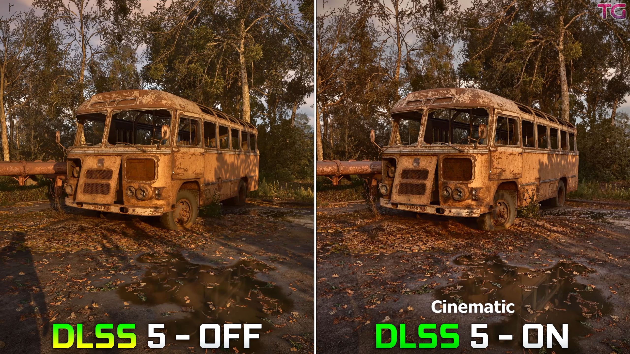 Mod dodający DLSS 5 do Stalker 2