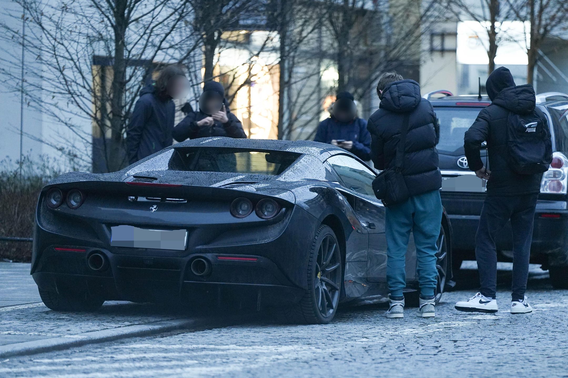 Patryk Vega na mieście