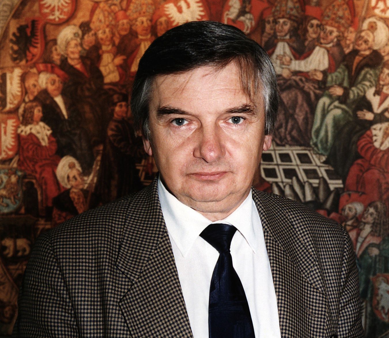 Tadeusz Sznuk w 1998 r.