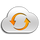 Orange Cloud ikona