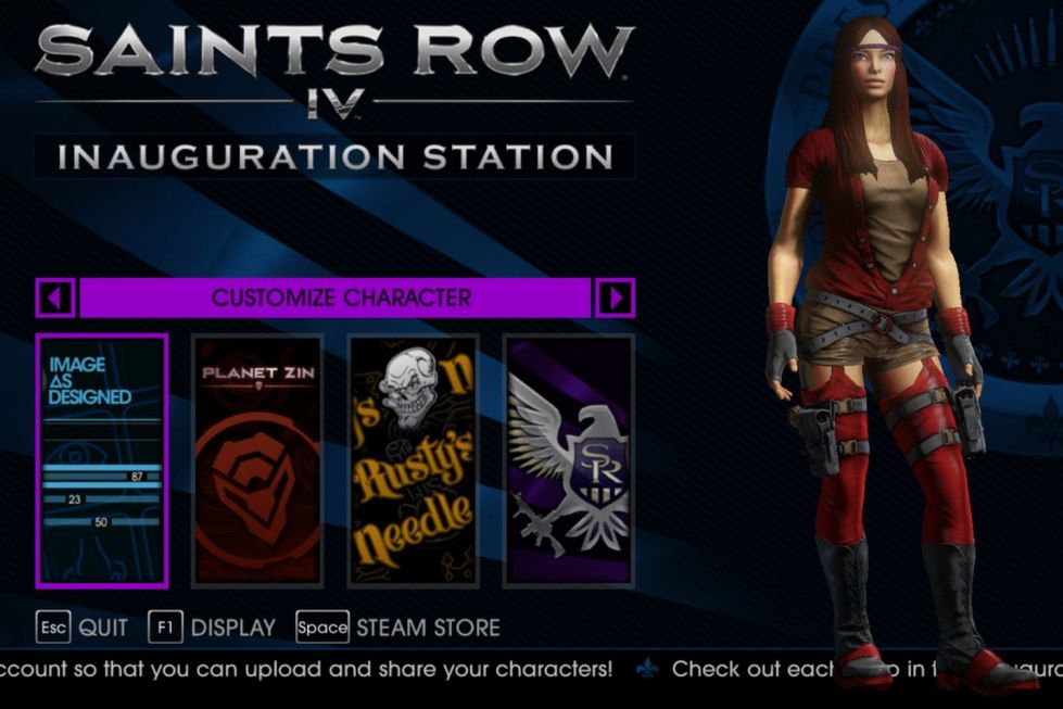 Saints Row IV Inauguration Station dostępne – stwórz bohatera nadchodzącej gry