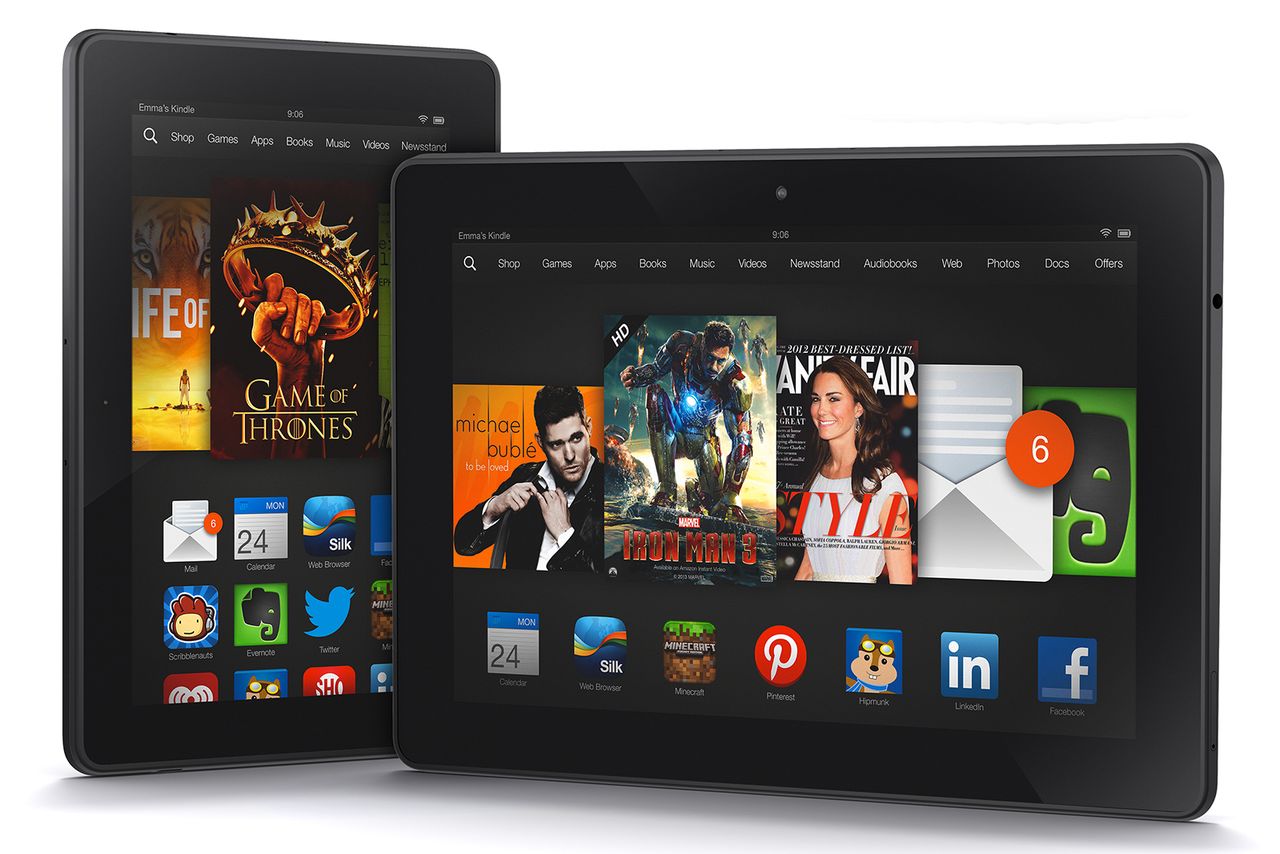 Amazon w natarciu — tablety Kindle Fire HDX, Fire OS 3.0 „Mojito” i Mayday