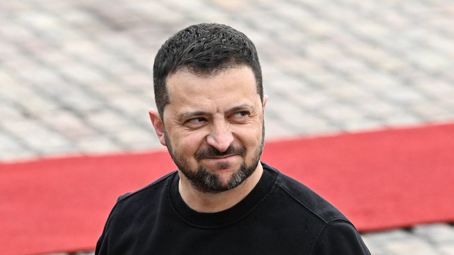 Zełenski nie wrócił do Ukrainy. Niespodziewanie pojawił się w Holandii