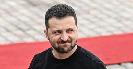 Zełenski nie wrócił do Ukrainy. Niespodziewanie pojawił się w Holandii
