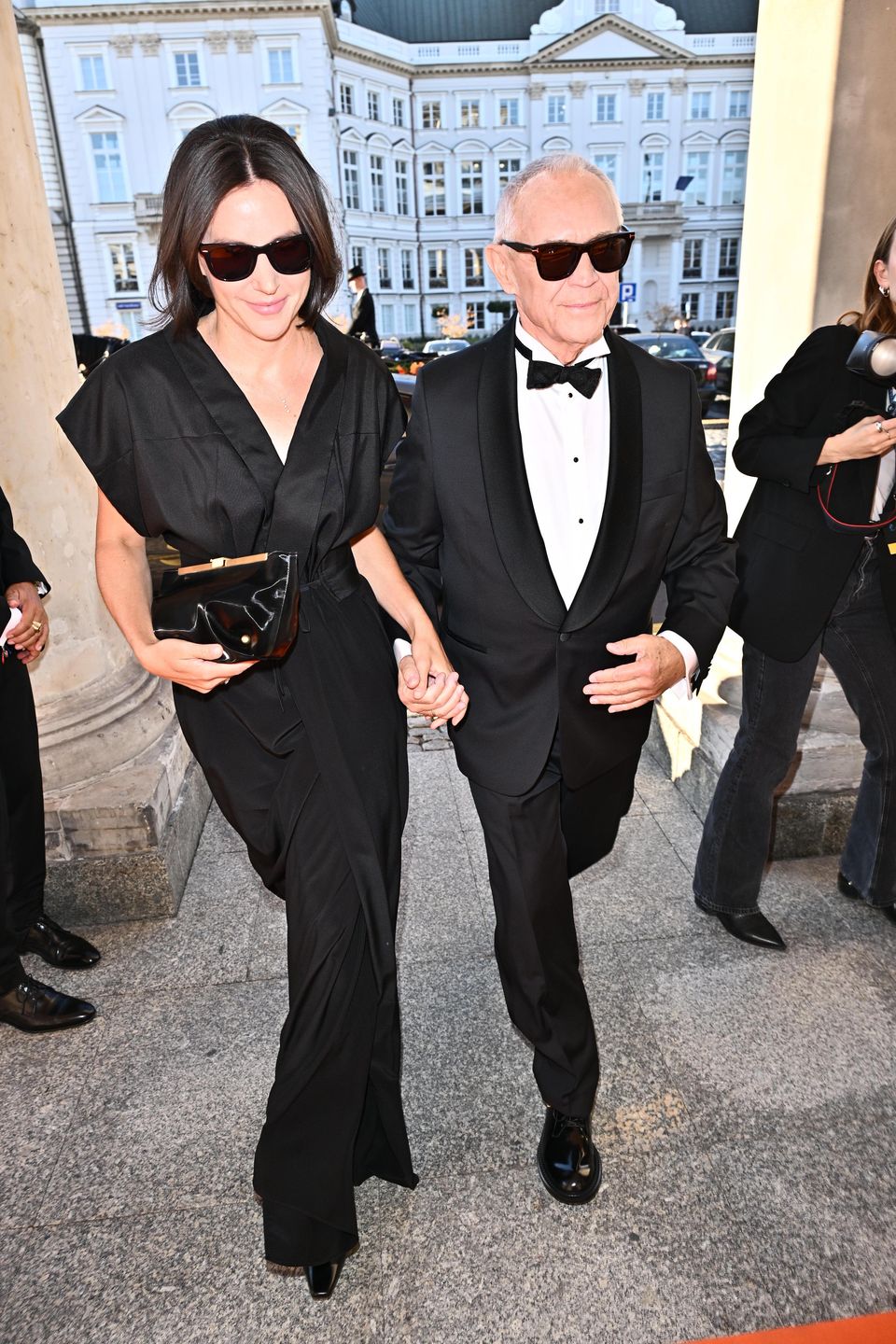 Marek Kondrat i Antonina Turnau