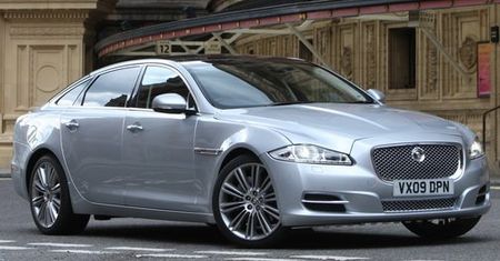 Jaguar XJ - galeria i kilka filmów!