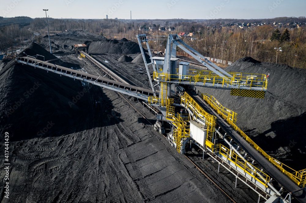 coal mine