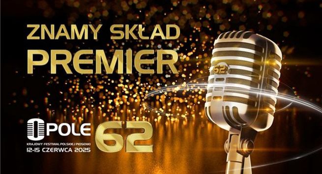 Znamy wykonawców koncertu „Premiery” tegorocznego festiwalu w Opolu