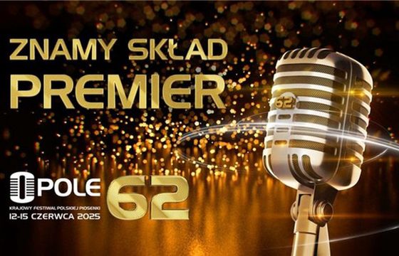 Znamy wykonawców koncertu „Premiery” tegorocznego festiwalu w Opolu