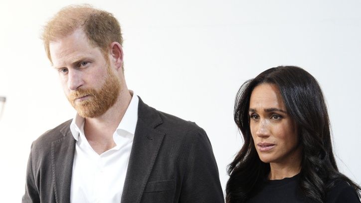 Książę Harry i Meghan Markle