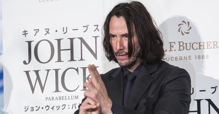 Keanu Reeves spotkał się z pracownikami. Odeszli zupełnie zszokowani