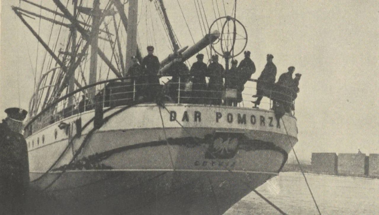 Dar Pomorza i jego podróż dookoła świata. Rejs, który przeszedł do legendy