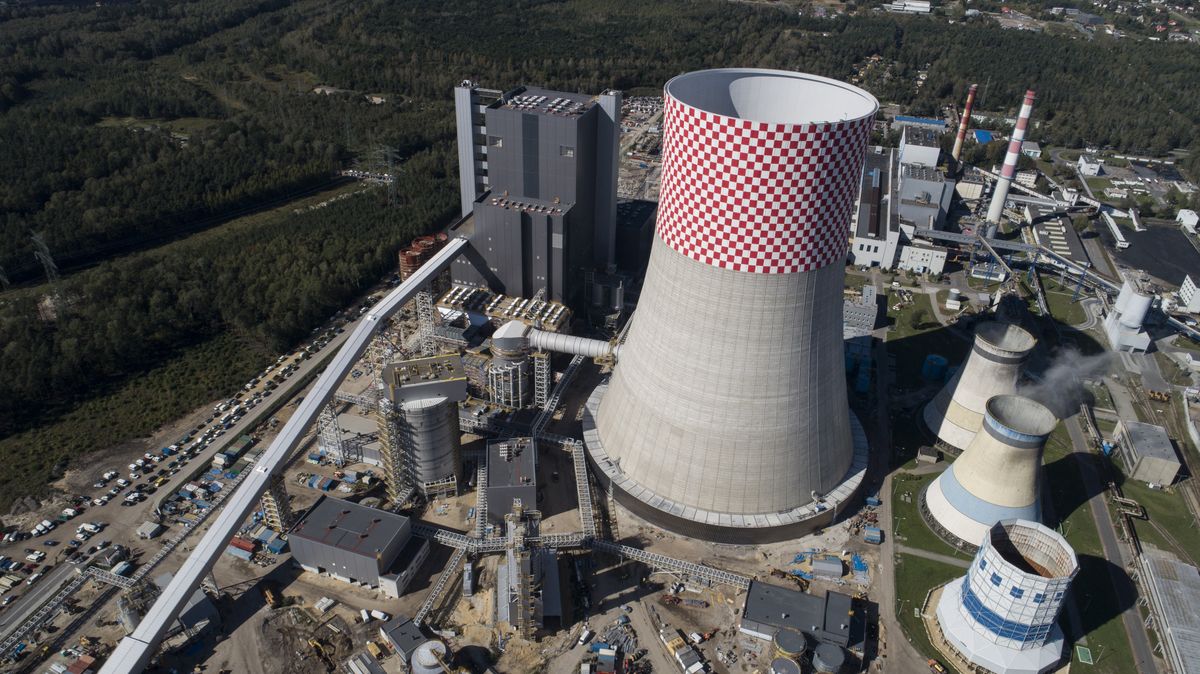 W Elektrowni Jaworzno oddano do użytku nowy blok energetyczny.