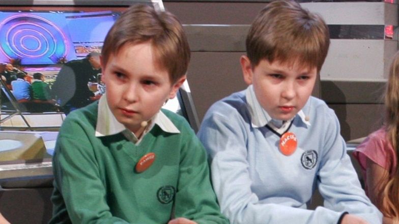 Maciej i Paweł Królowie w programie "Duże dzieci"