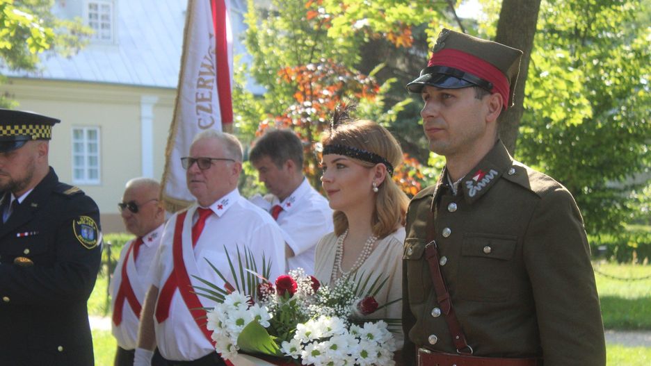 Bełchatów. Obchody 105. rocznicy Bitwy Warszawskiej, zwanej ,,Cudem nad Wisłą&#34;