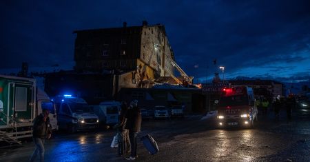 Tragiczny pożar w tureckim hotelu. To tu pojawił się ogień