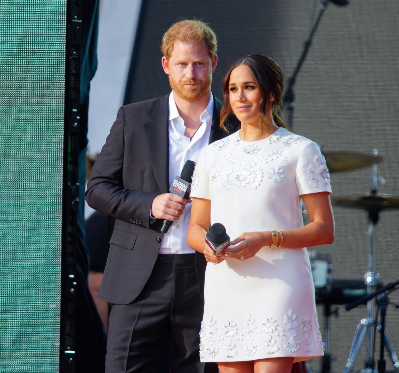 Prince Harry and Duchess Meghan