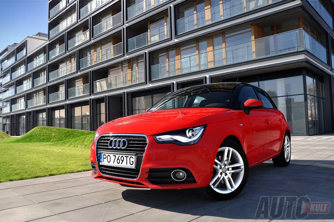 Audi A1 współdzieli sporo elementów z tańszymi samochodami koncernu VAG.