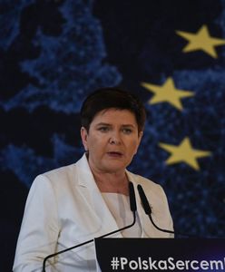 Niecodzienna sytuacja. Beata Szydło nie zagłosowała za własnym raportem