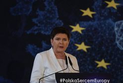 Niecodzienna sytuacja. Beata Szydło nie zagłosowała za własnym raportem