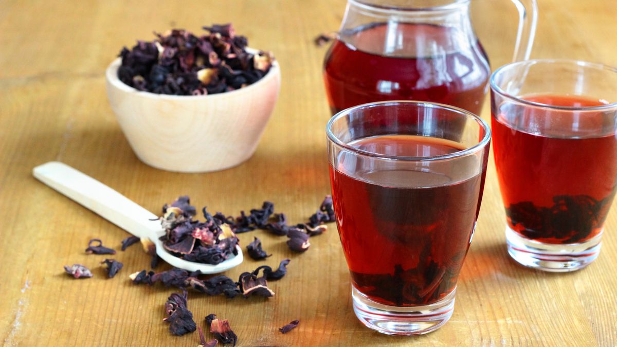 Napar z kwiatów granatu (tzw. biblijny napar) 