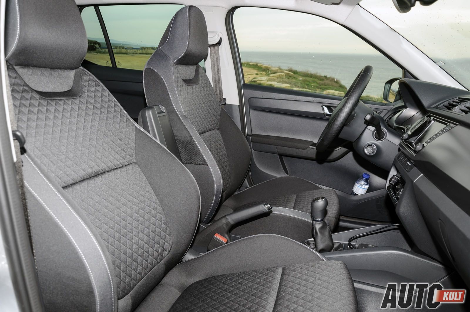 Nowa Škoda Fabia (2015) 1,2 TSI 90 KM - pierwsza jazda [galeria zdjęć] 14