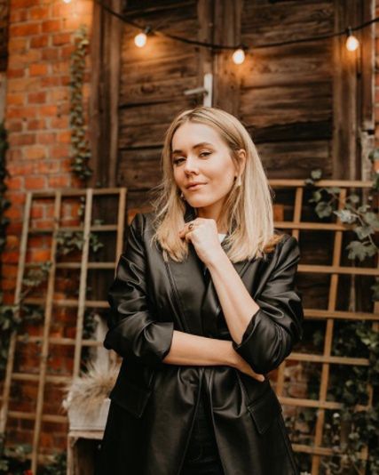 Magdalena Lamparska zastanawia się nad "kanonem piękna"