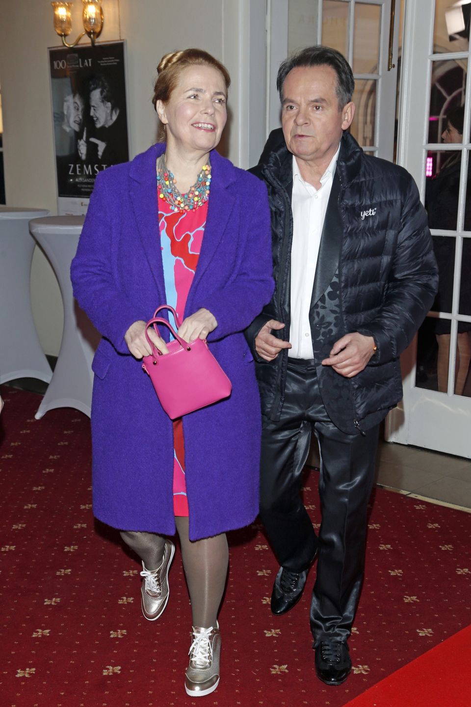 Piotr Pręgowski z żoną Ewą Kuryło są razem od wielu lat