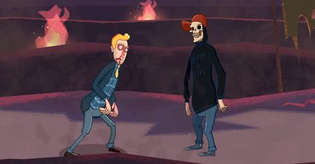 Manual Samuel za darmo w Humble Bundle. Sympatyczna gra z komiksową oprawą na Steam