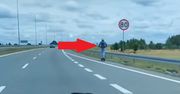 Jechał po obwodnicy hulajnogą 80 km/godz. Mamy komentarz policji