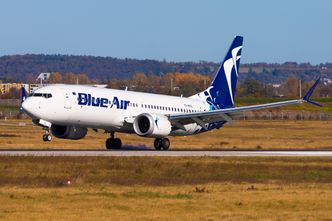 Rumuński Blue Air nad przepaścią. LOT i inne linie lotnicze mogą wykorzystać okazję