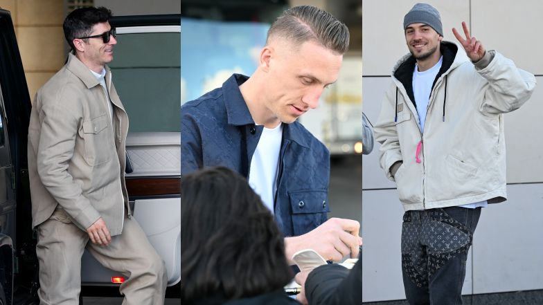 Piłkarze na zgrupowaniu reprezentacji