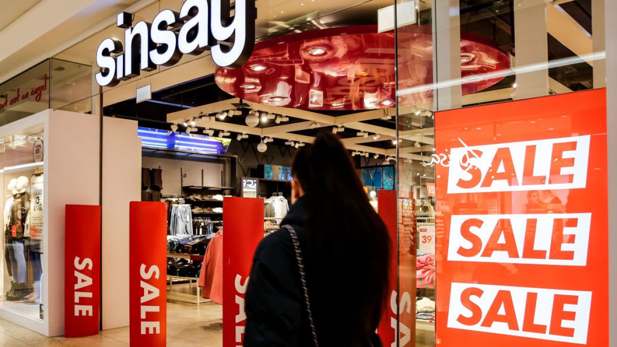 Promocje w Sinsay