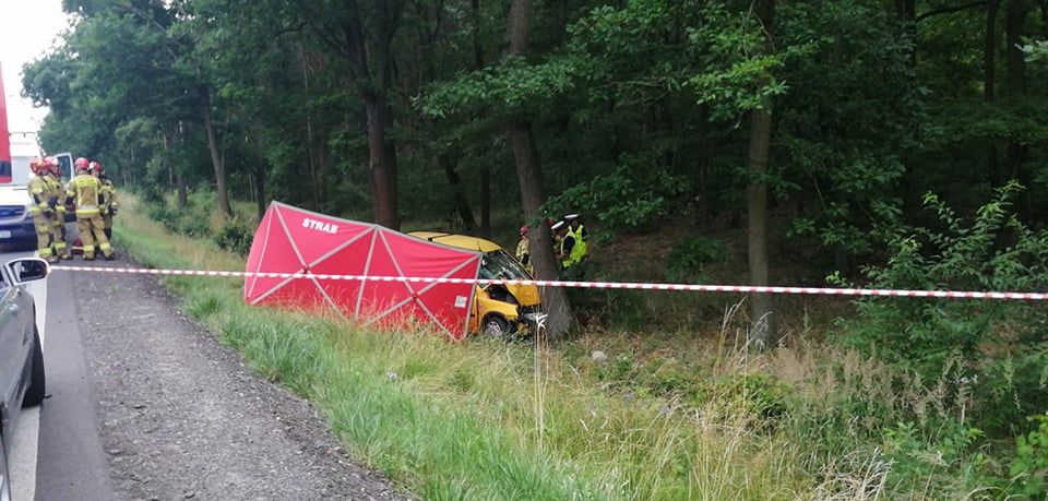 Wielkopolskie. Tragiczny wypadek w Lesznie 