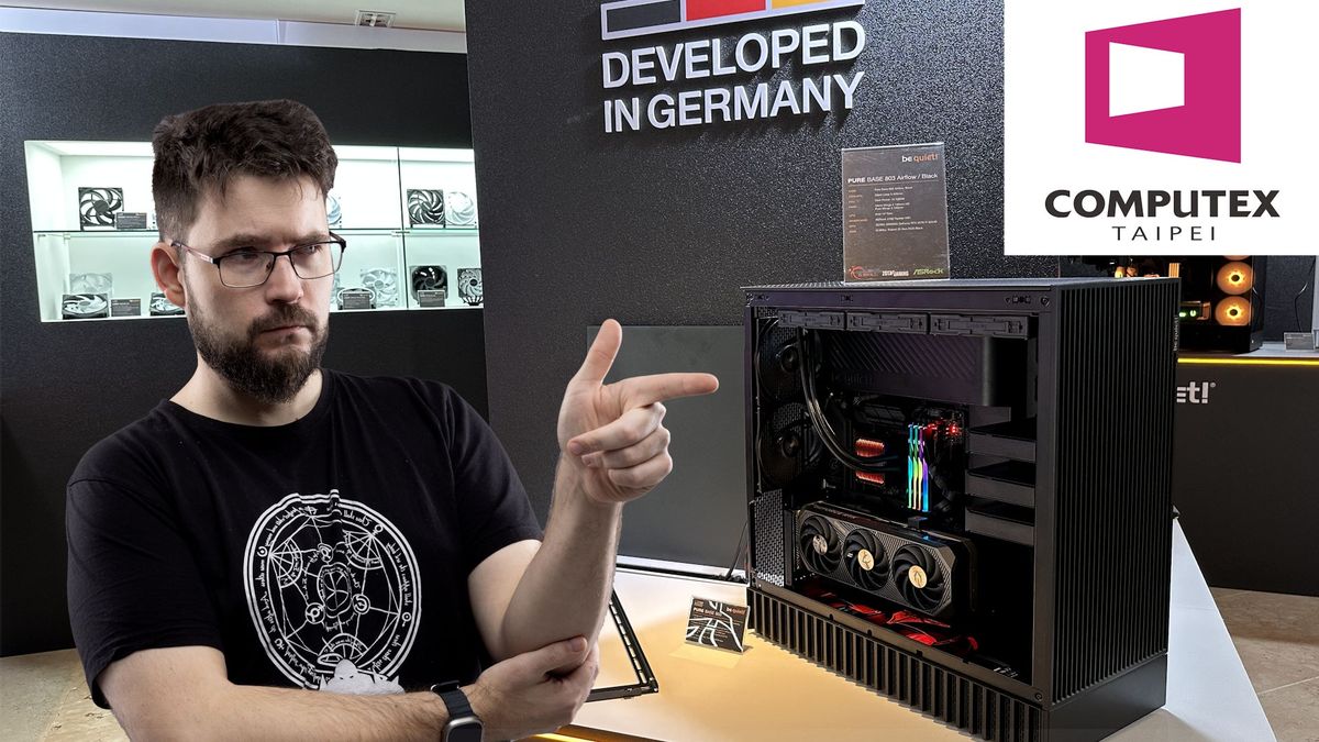 be quiet! na Computex 2026