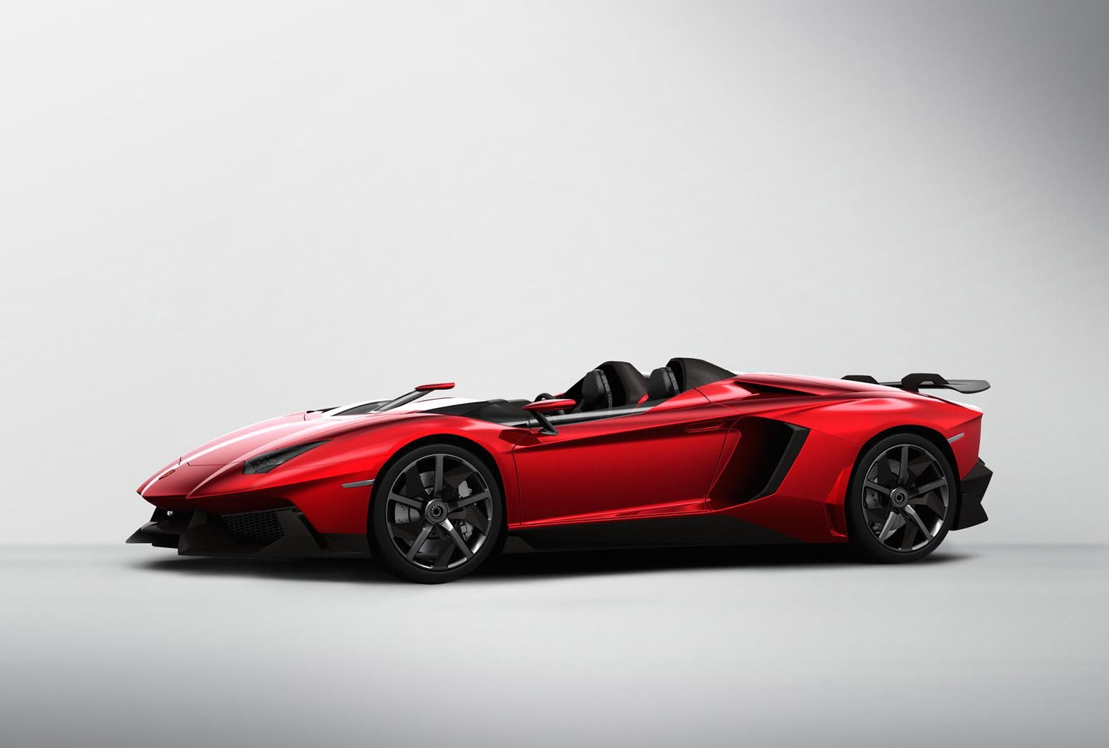 Lamborghini Aventador J Speedster