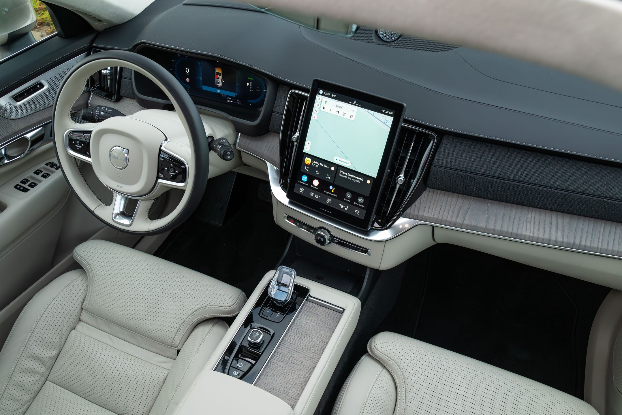 Volvo XC90 po drugim liftingu