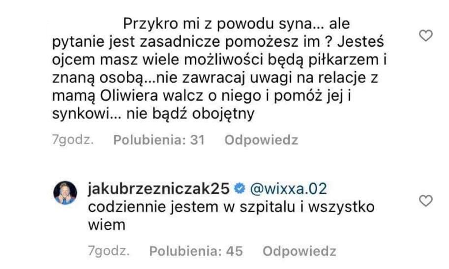 Jakub Rzeźniczak o walce z chorobą syna