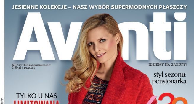Rabaty na specjalną kolekcją w „Top Secret” dla czytelniczek październikowego „Avanti”