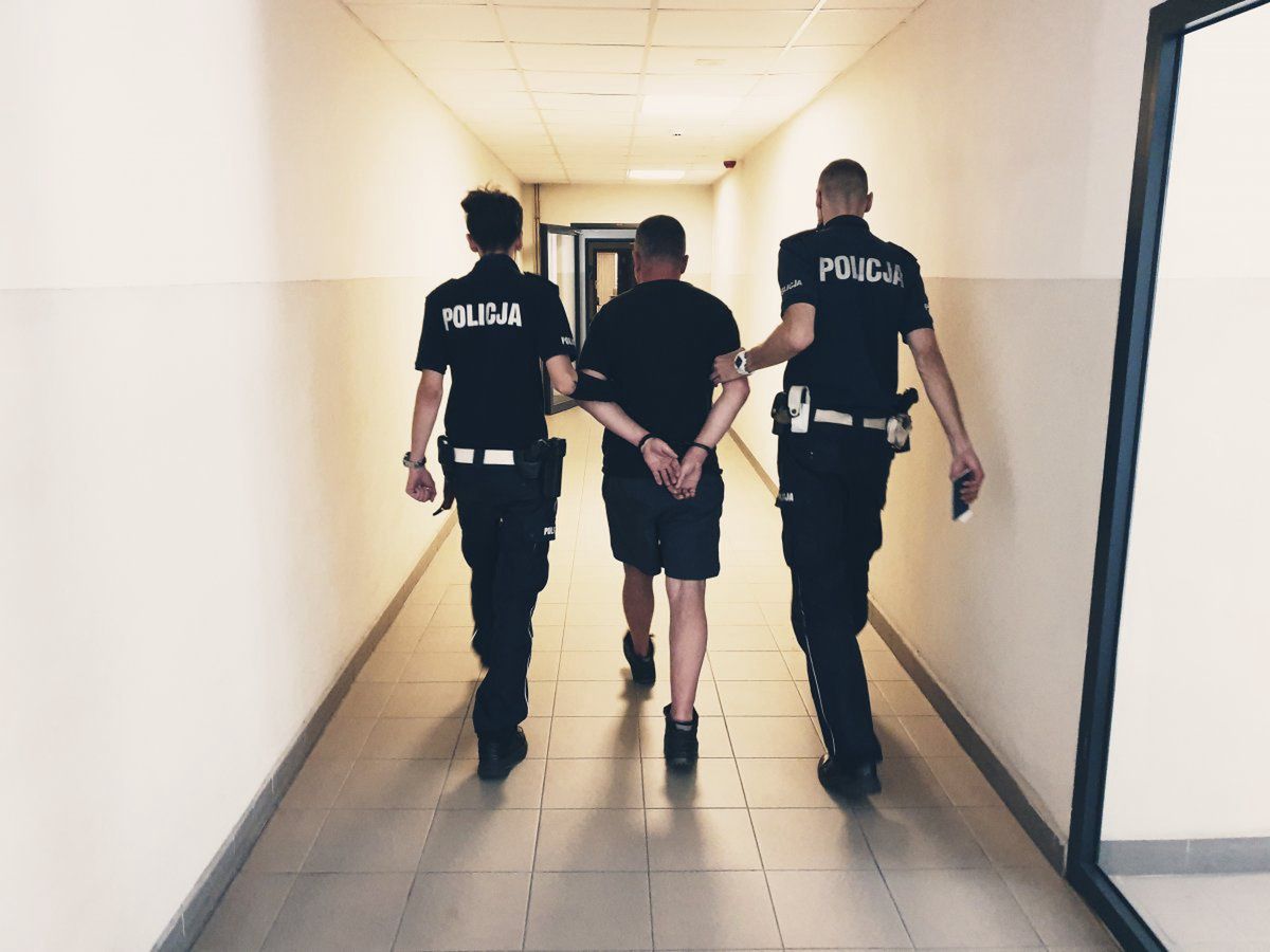 Ruda Śląska. 44-letni Ukrainiec ponownie za kierownicą szybko nie siądzie.