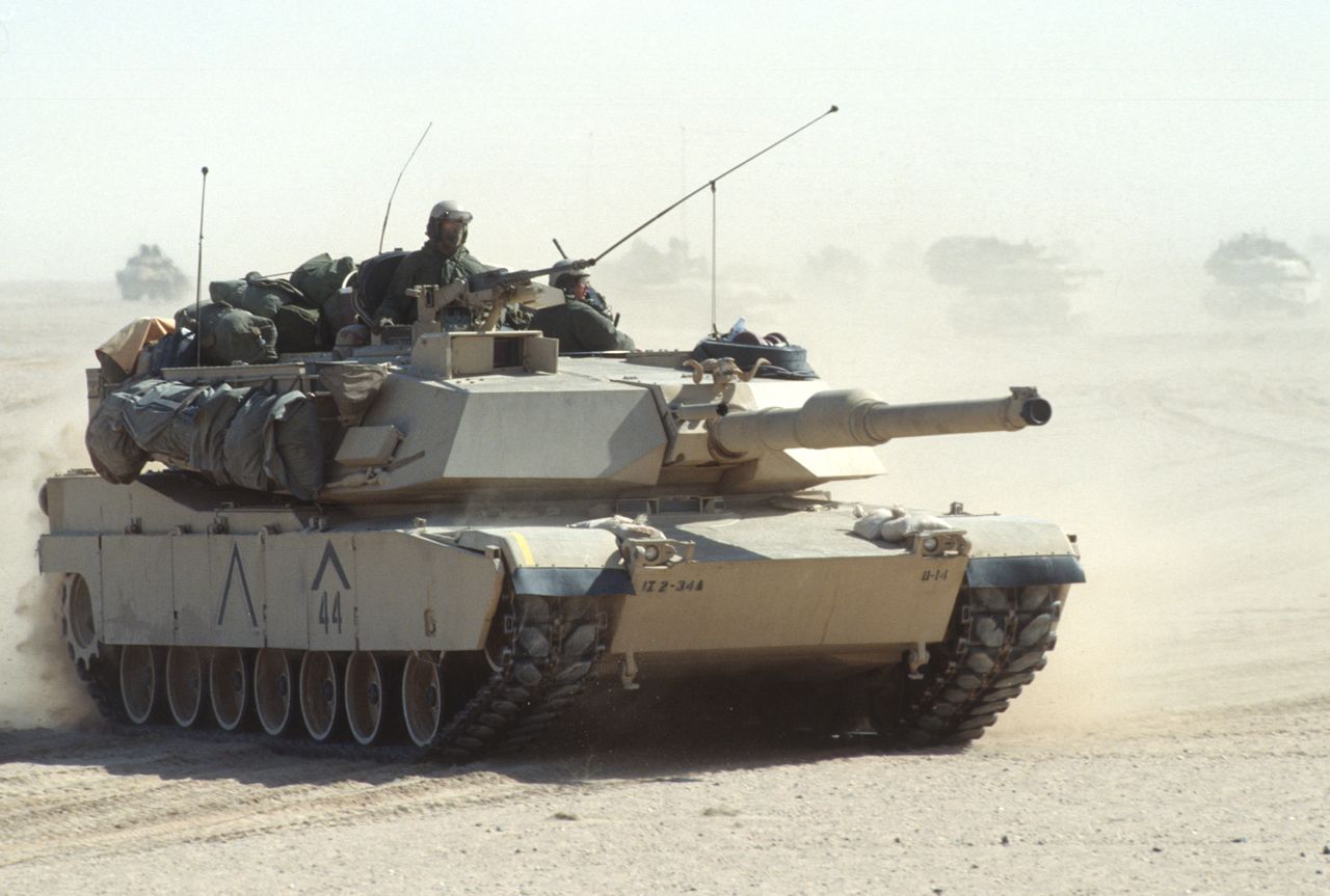 M1A1 Abrams 