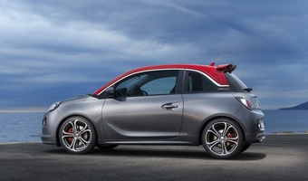 Opel Adam S - sportowa dusza Adama