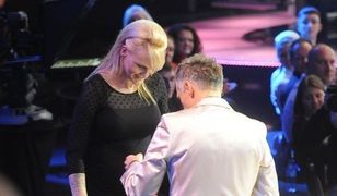 Mam talent: Agnieszka Chylińska kwitnie w ciąży
